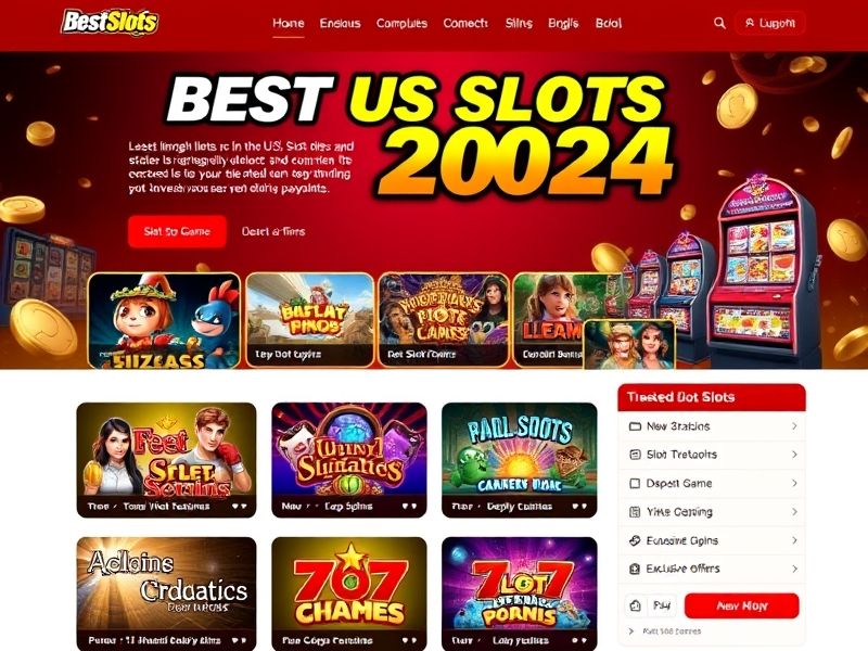 Explore the best US slots online, including top-rated casino slot machines, real money gaming options, and trusted platforms for slot enthusiasts in the United States.